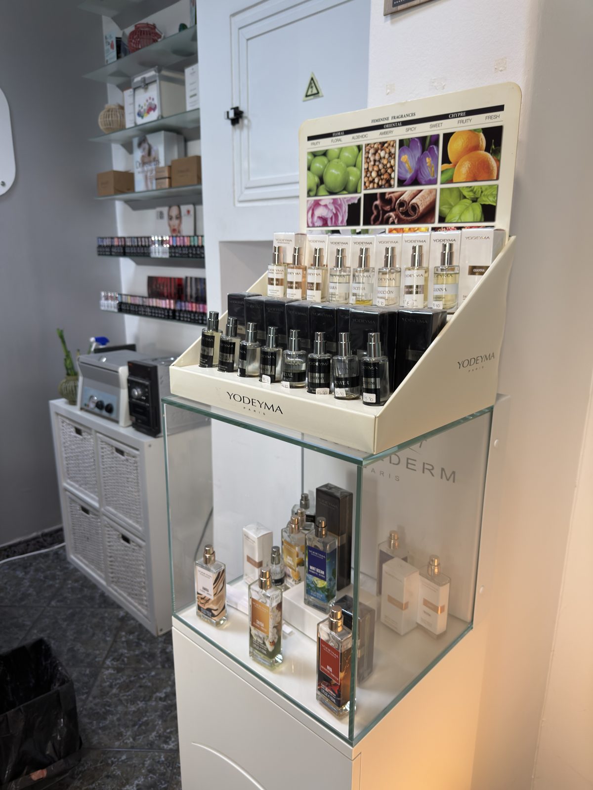 Zona de produtos