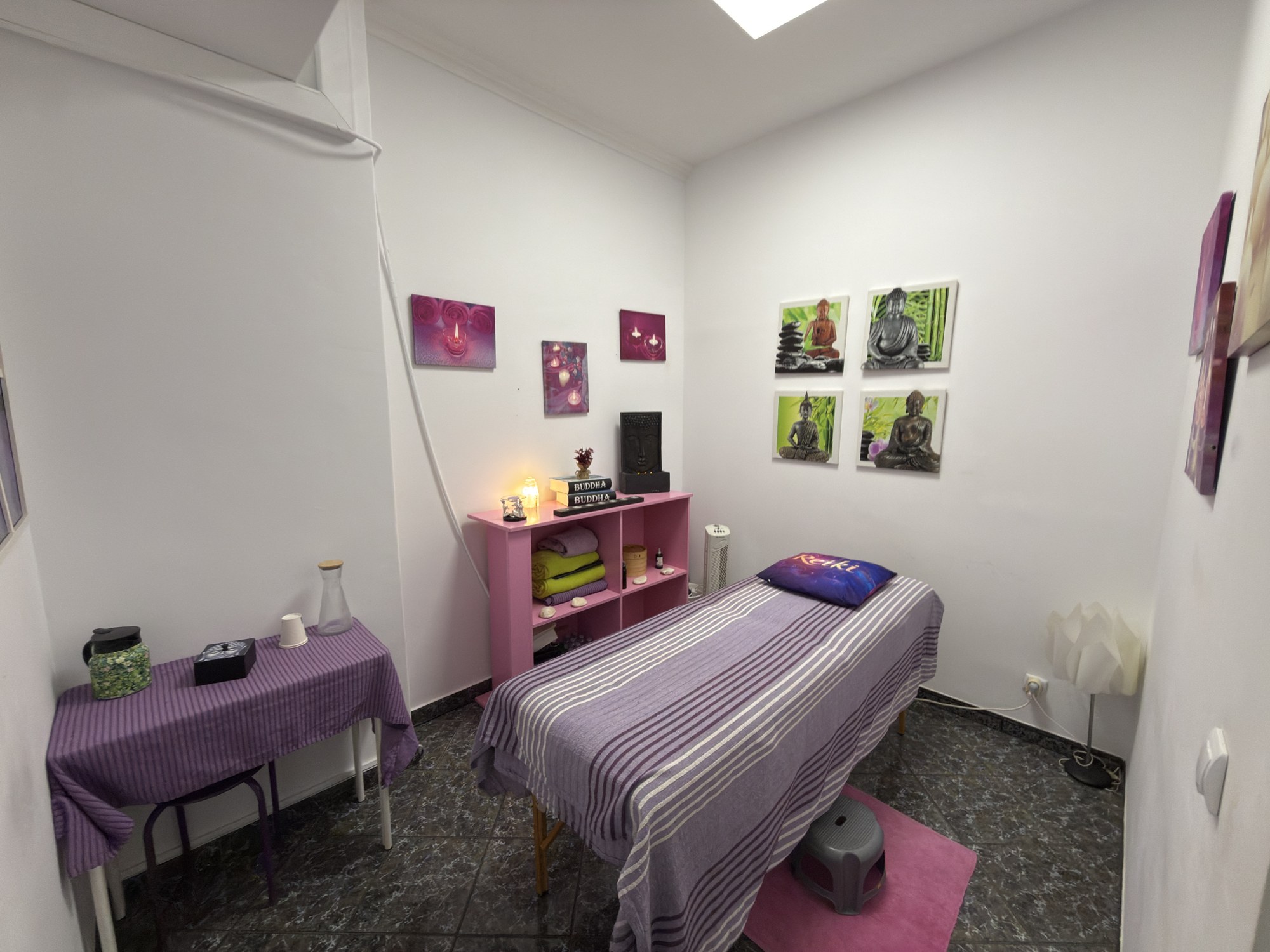 Sala de massagens