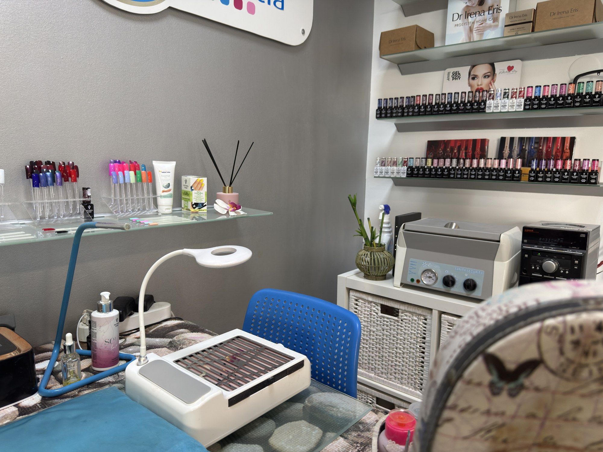 Zona de manicure